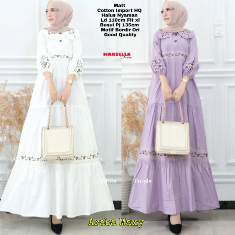 ARABA MAXY BY MARSELLA