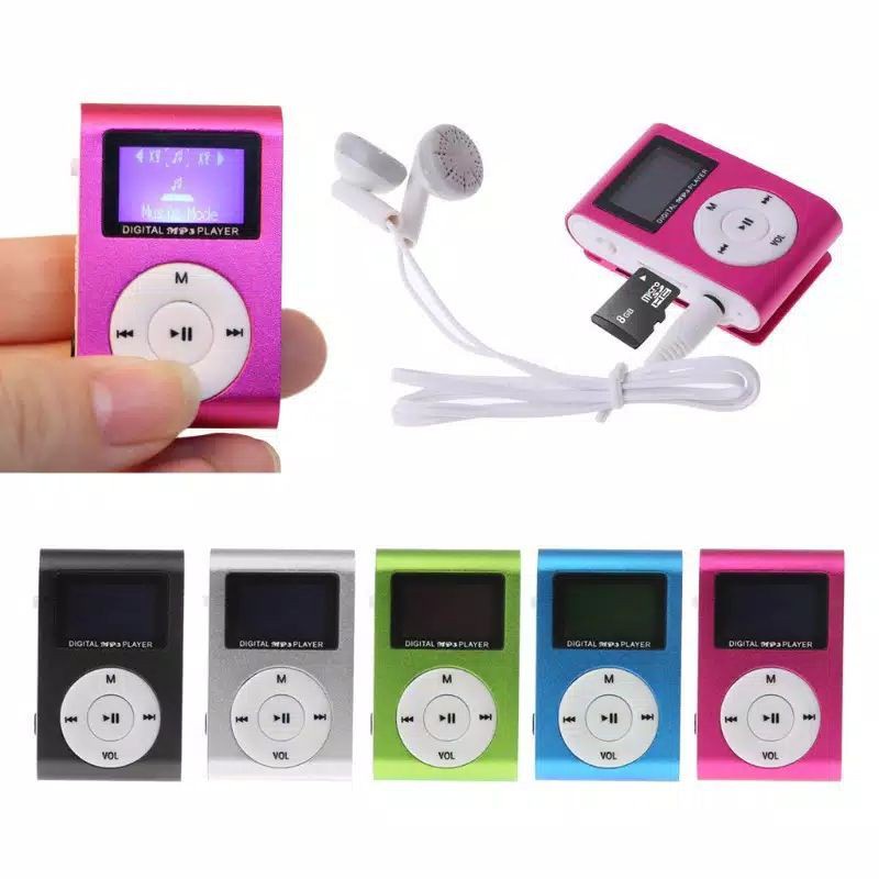 MP3 PLAYER PLAYER MUSIC MEDIA PLAYER MP3 MINI MINI PLAYER