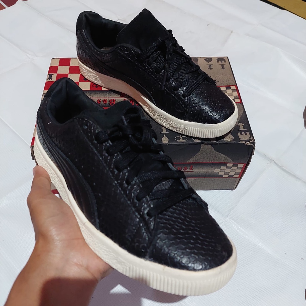 Jual Sepatu Sneaker Puma Hitam | Shopee Indonesia