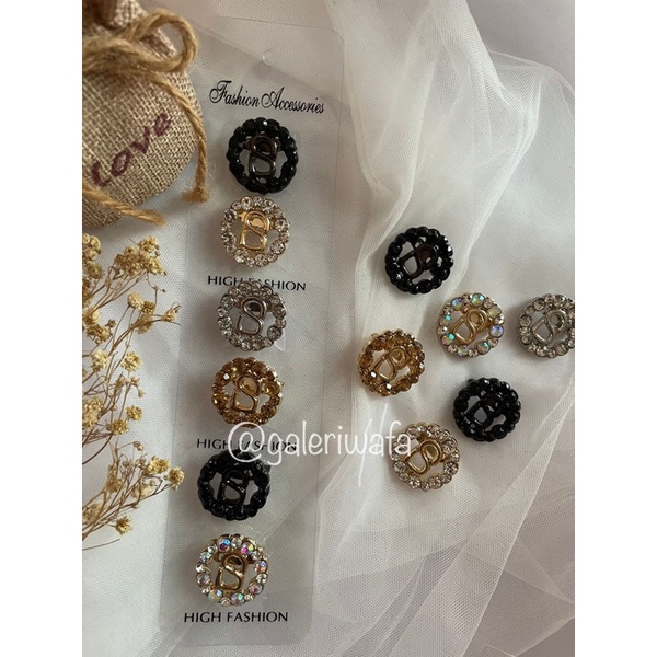 isi 3pc Bros Dagu/Bros dagu mini/bros mini/bros dagu simple/bros korea/bros import/bros dagu cantik/