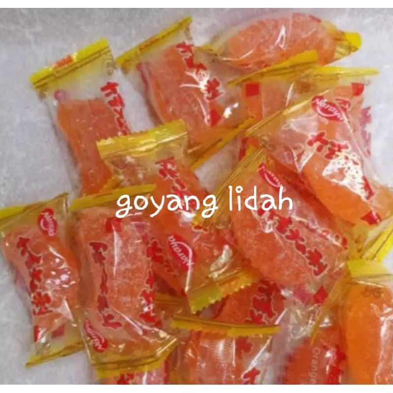 Jual Permen Jely Jeruk Naraya 500gr Indonesiashopee Indonesia 8373