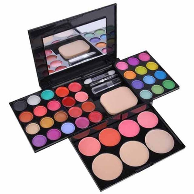 ADS MAKE UP SET MAKE UP KIT EYESHADOW PALETTE