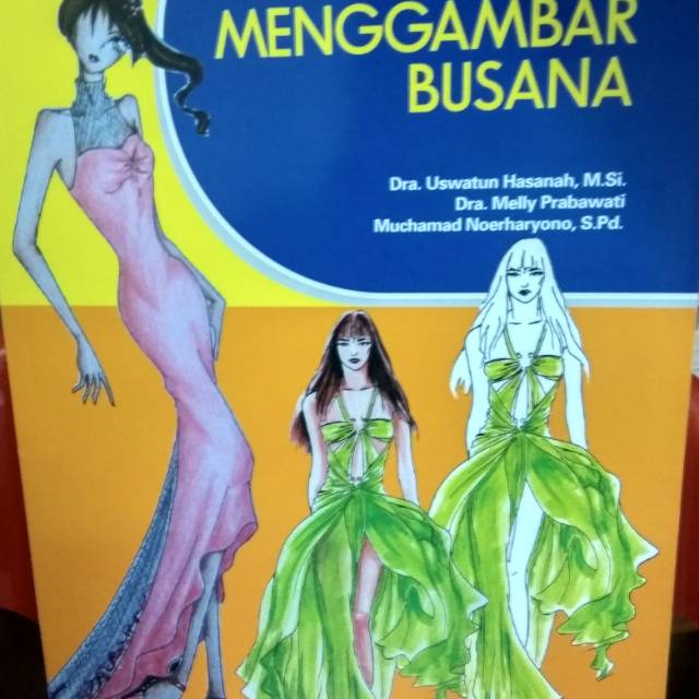 

Menggambar busana