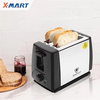 x-Mart Automatic Toaster Sandwich Multifunctional Breakfast Maker pemanggang roti bakar alat roti bakar listrik 6013/6014