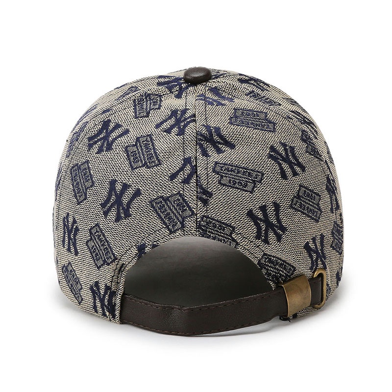 NEXTSTOPID-160 Topi Baseball Motif NY Model Terbaru