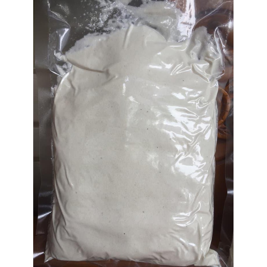 

Tepung Kelapa Keto Extra Halus (Coconut Flour) Low Fat+Murah 500 Gram