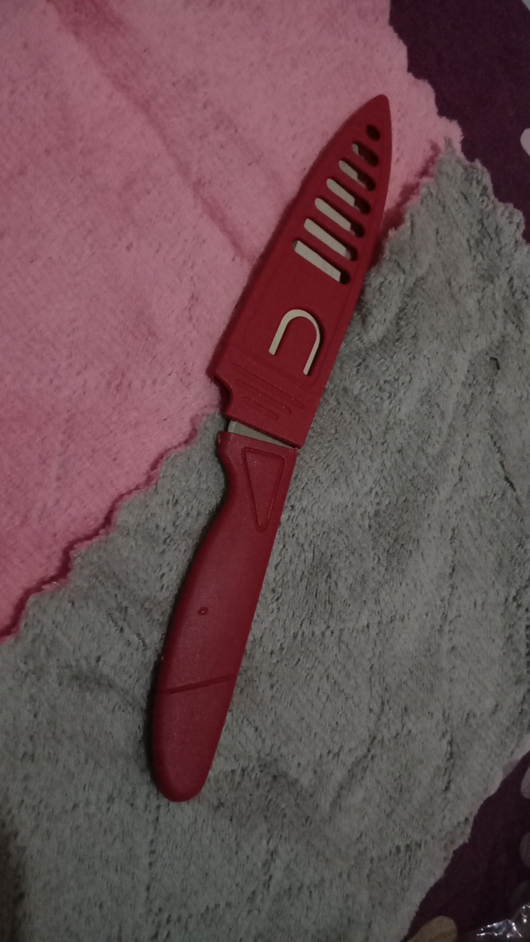 [sm88] Pisau Buah Sayur Makanan Pisau Dapur Murah Berkualitas