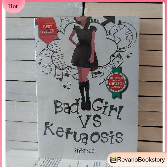 

BUKU NOVEL BAD VS GIRL KETUA OSIS