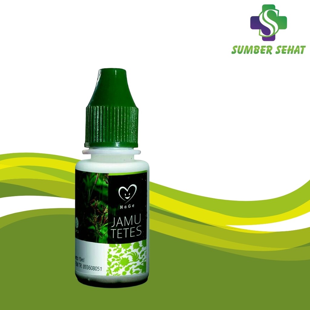 JAMU TETES HAGE 15 ML