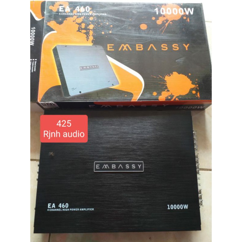 power embassy E-460