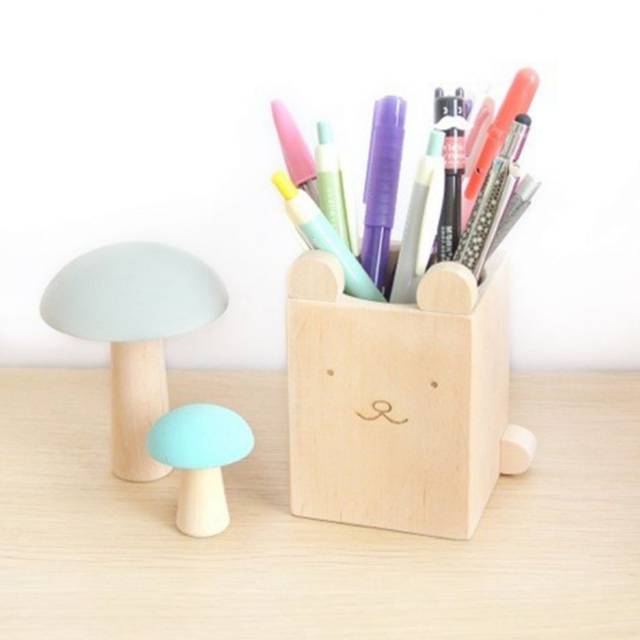 

Tempat pensi kelinci lucu bahan kayu