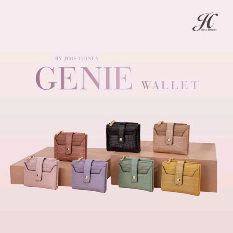 Genie Wallet by Jims Honey / Dompet Jims Honey Genie Wallet / Genie Wallet Dompet Croco