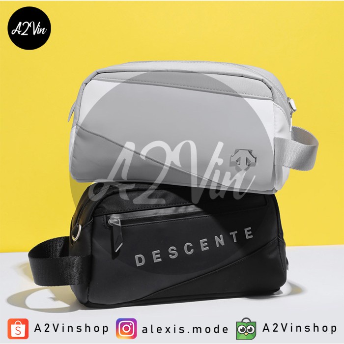 Tas Tangan Golf Descente Urethane Pouch