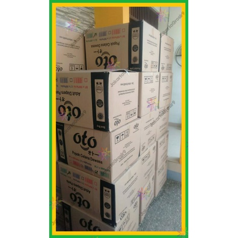 48PCS OTO POPOK CELANA DEWASA SACHET ISI UKURAN M / L / XL