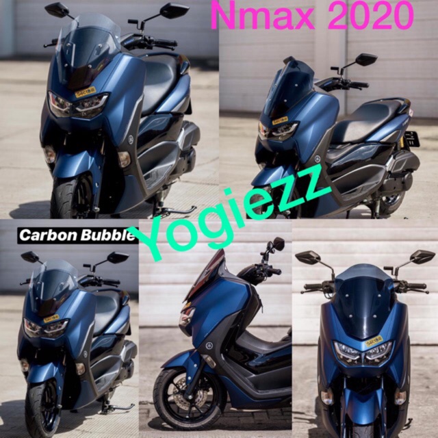 windshield yamaha nmax 2020 2021 2022 2023 new carbu visor nmax carbu flyscreen yamaha nmax bubble