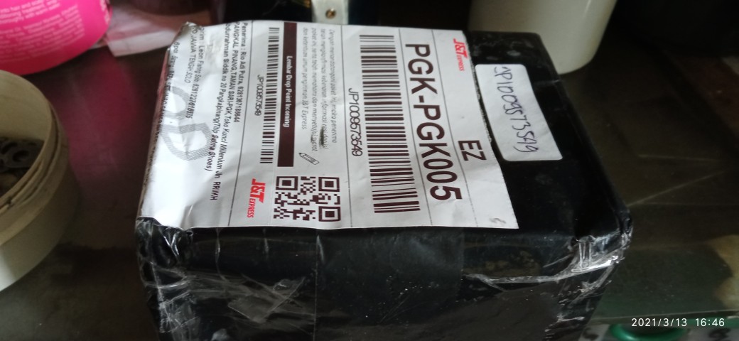 Tokos Plastik Handle Kiri Termurah Grosir