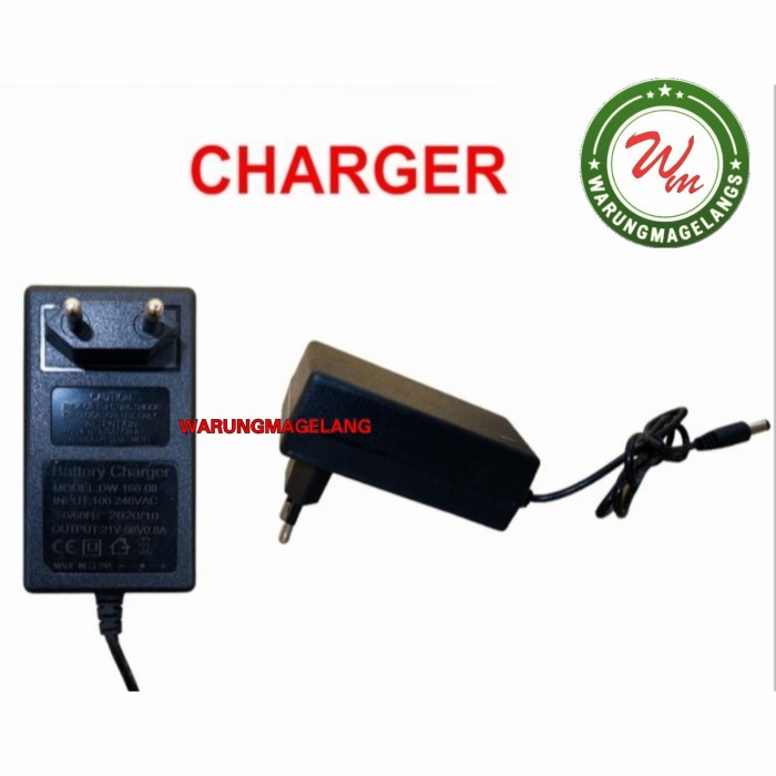 Charger baterai bor cordless 20volt 21 volt