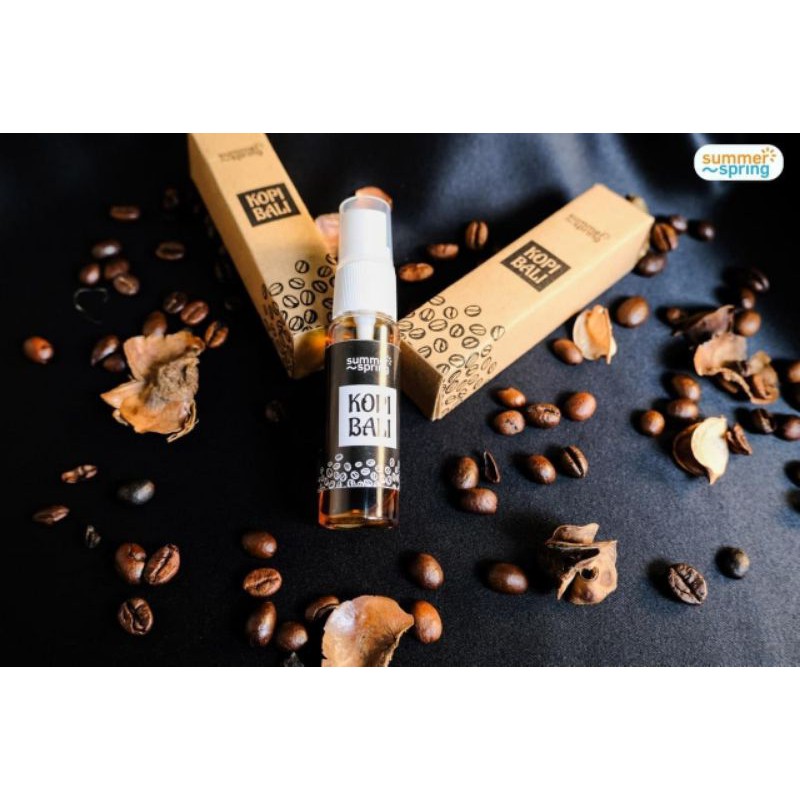 Parfum pengharum Mobil / Ruangan / Toilet  / kamar mandi Kopi BALI Spray 30ml