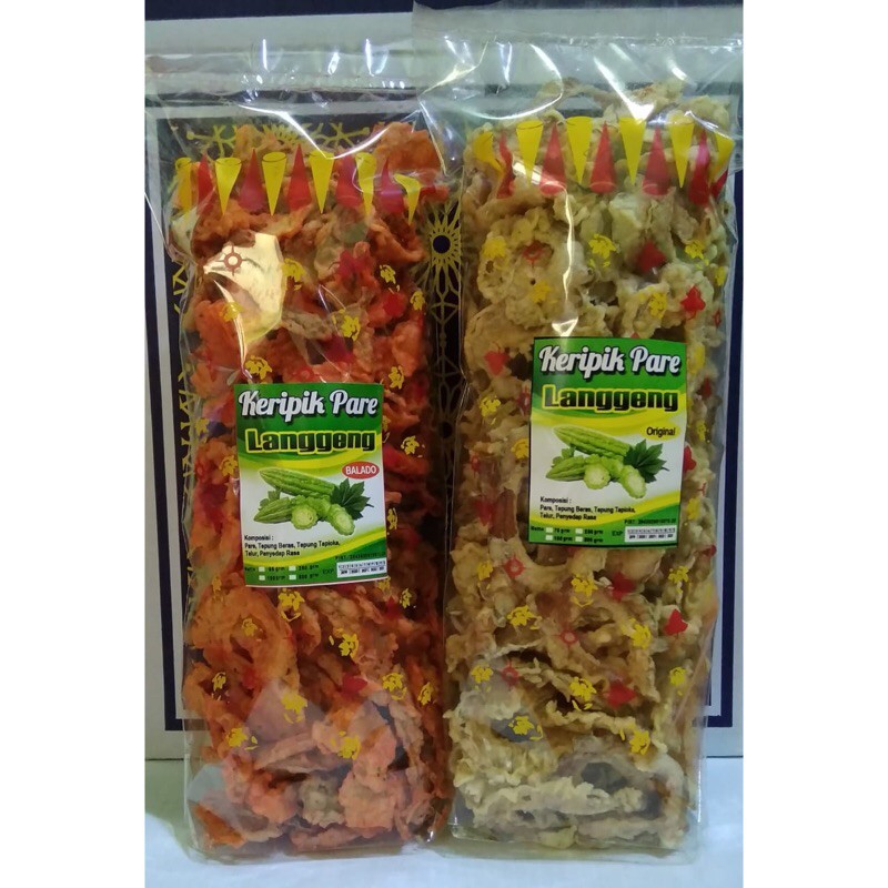 

KRIPIK PARE Homemade Alami, sehat, tanpa bahan pengawet