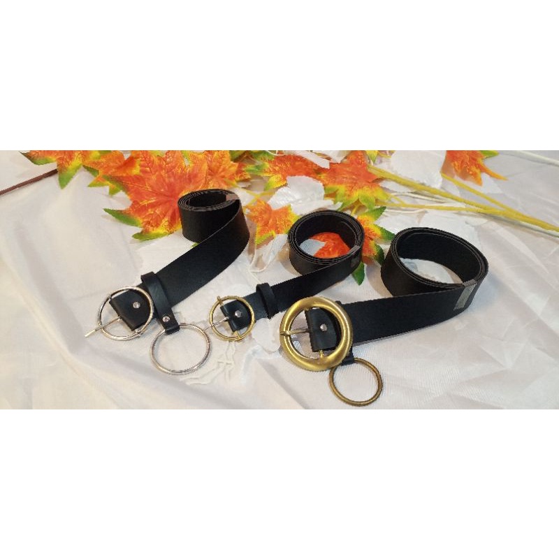 Ring Belt/Korea belt Ikat Pinggang Wanita Ring Belt