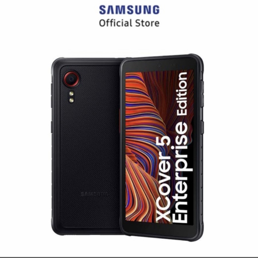 Samsung Galaxy XCover 5-RAM 4GB ROM64GB Garansi Resmi