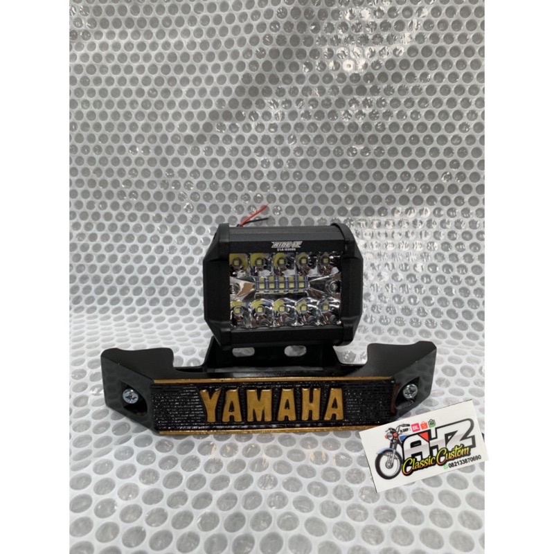 lampu tembak led 15 titik set kumis rx king lampu led rx king bandung style