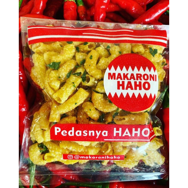 

makaroni original daun jeruk/tidak pedas kemasan mini