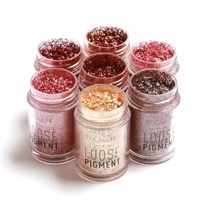 FOCALLURE 12 Colors Glitter Eye Shadow ORI