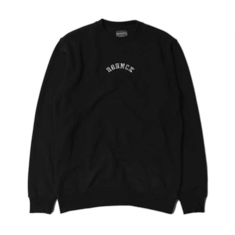 SWEATER CREWNECK ROUGHNECK/SWEATSHIRT ROUGHNECK