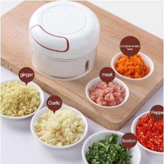 Blender Mini Speedy Chopper - Blender Tarik Manual Speedy Chooper