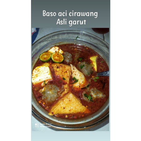 

baso aci cirawang asli garut