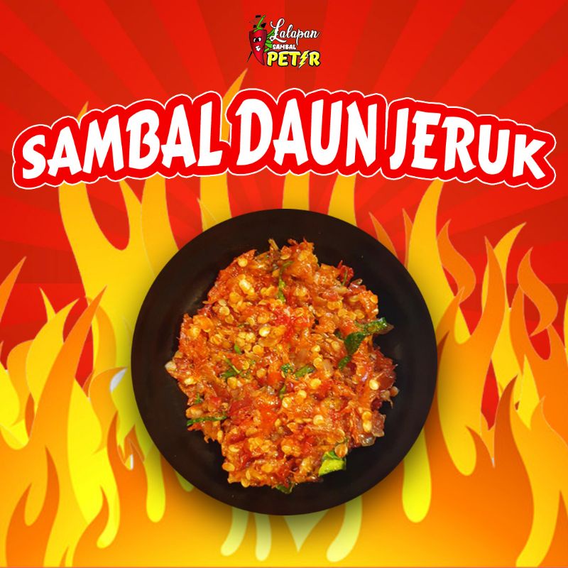 

Sambal pedas sambel instan siap saji pedas pedes