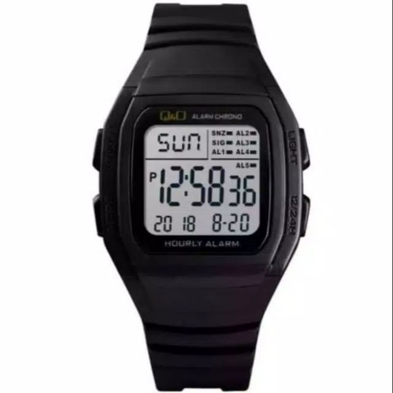 JAM TANGAN PRIA WANITA ANTI AIR RENANG QQ DIGITAL