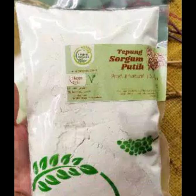 

Big Sale Lingkar Organik Tepung Sorghum Putih 500 gram Big Sale