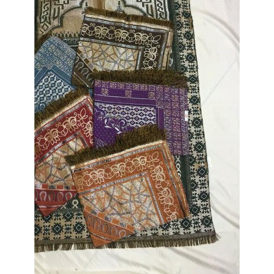 sajadah murah/sajadah turky tipis jetgo /sajadah traveling