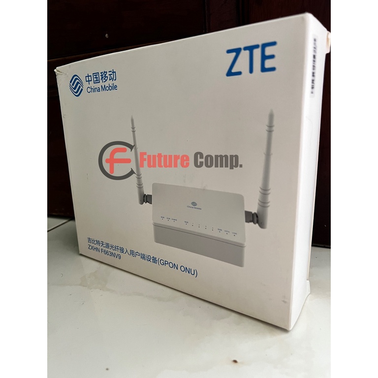 ZTE F663N V9A Wireless GPON ONU