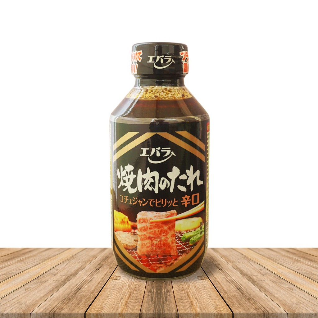 

Ebara Yakiniku No Tare Hot / Saus Bumbu Yakiniku Ebara Pedas 300ml