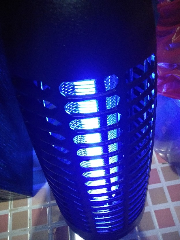 Krisbow Lampu Anti Nyamuk | Perangkap Nyamuk Elektrik