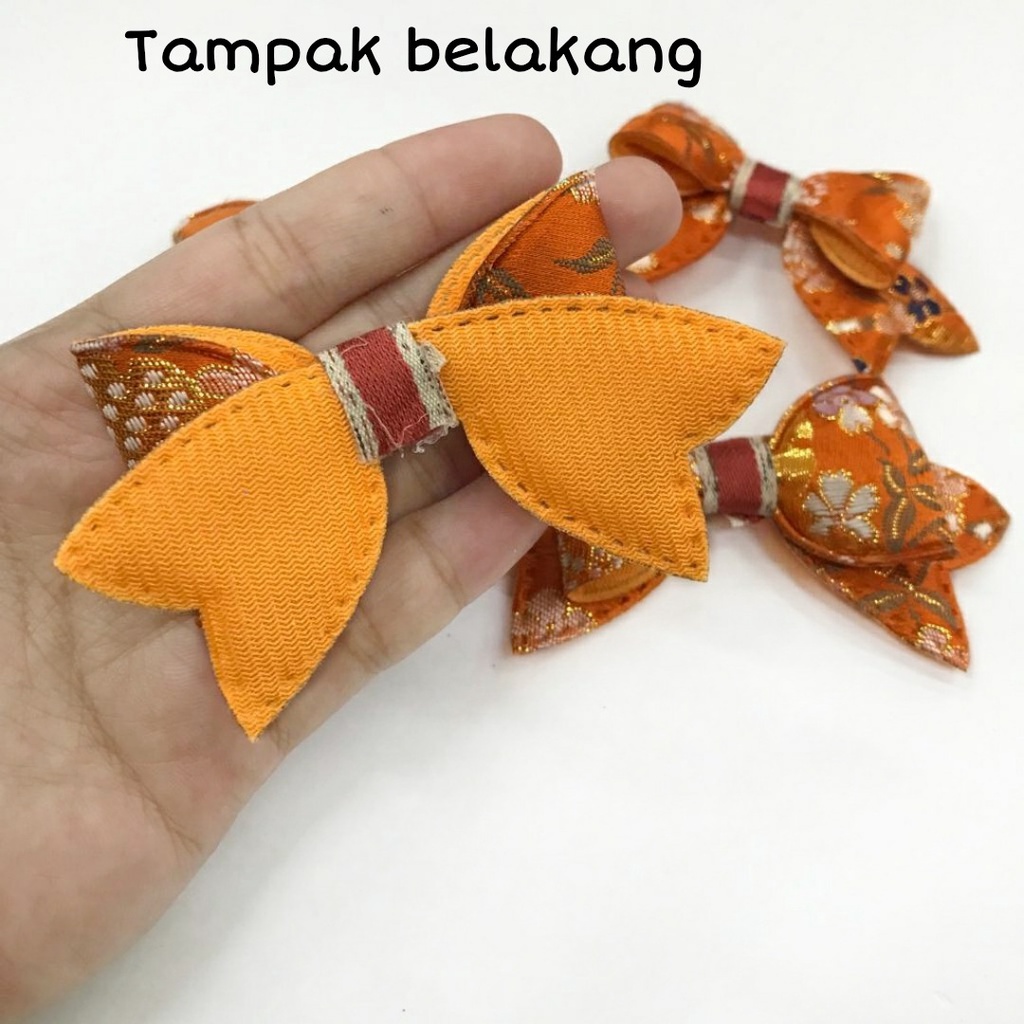 1 BUAH APLIKASI PITA IMLEK CNY | BAHAN JEPIT DAN BANDO