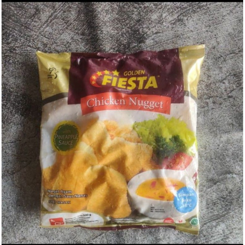 

FIESTA GOLDEN NUGGET 500gr
