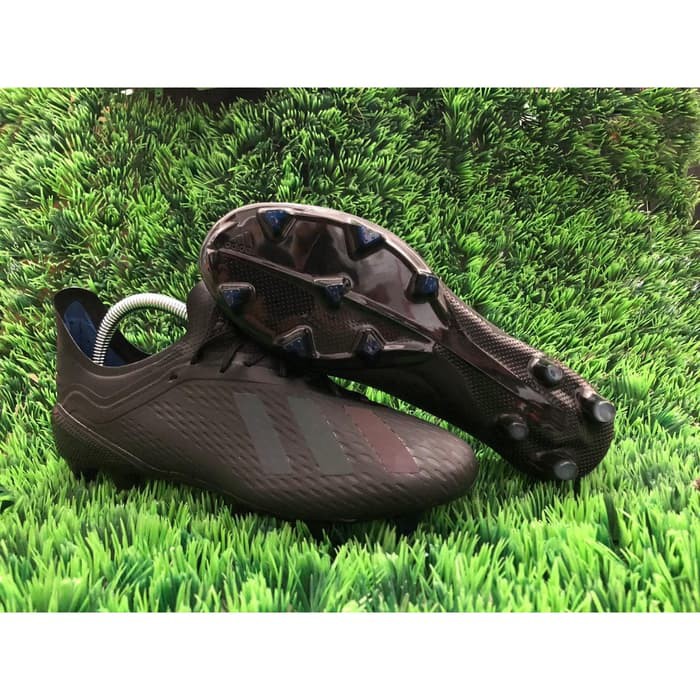 Soccer Adidas X 18.1 FG - Blackout