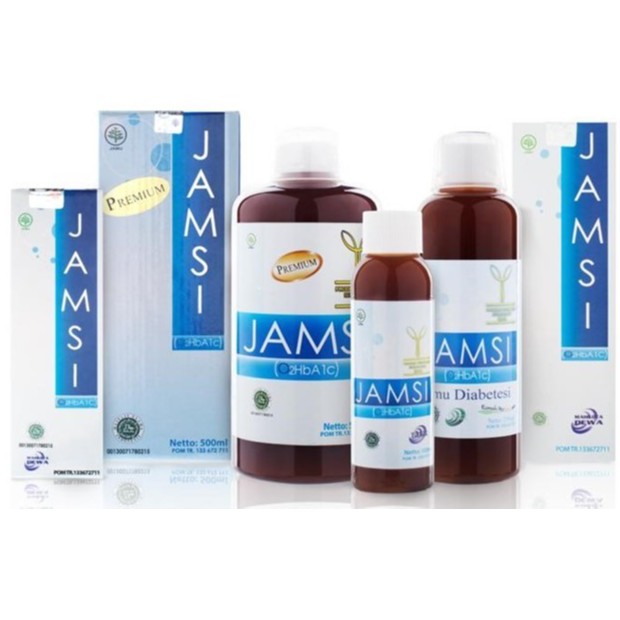 Jamsi Menurunkan gula darah obat diabetes 100ml