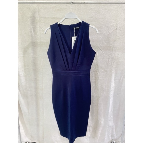DRESS VIRIZ ZAMARA MODEL V LENGAN BUNTUNG IMPORT PREMIUM (A06)