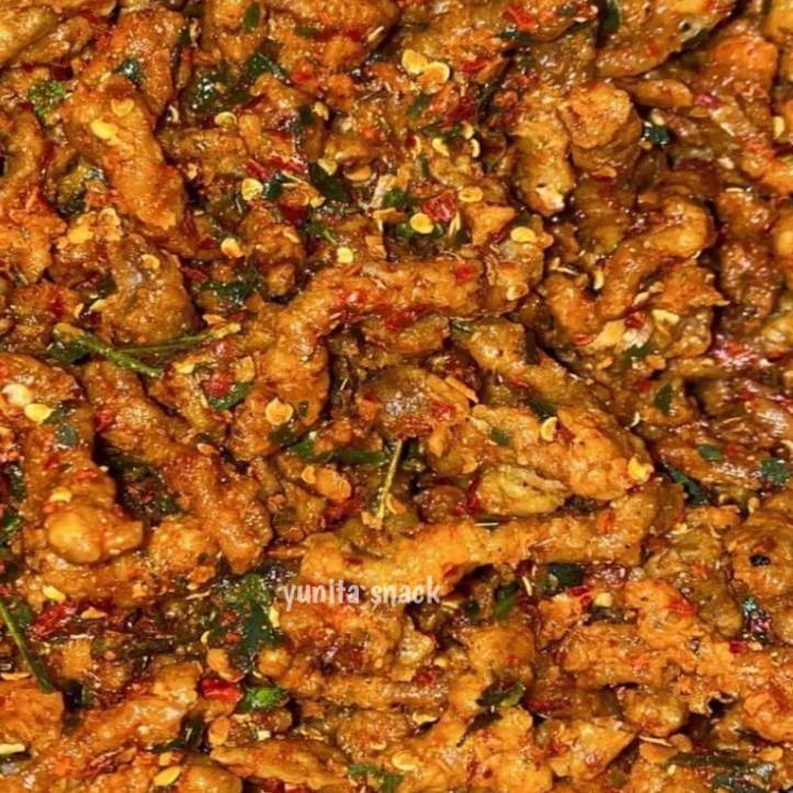 

『Penjualan SUPER』 usus crispy pedas 250 gram F⚡ASH SALE/5.5 Brands Festival/〖[COD]〗/【F⚡ASH SALE✅】/〖[Star]〗
