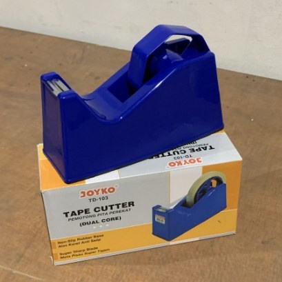 

Bagus Joyko Tape Cutter Td-103 / Tempat Isolasi Dispenser Selotip Hot Sale