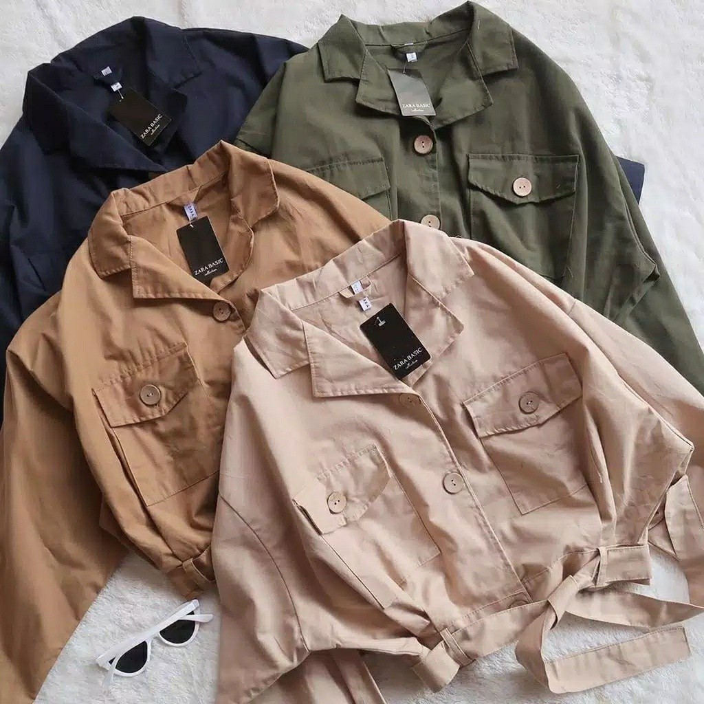 BLAZZER WANITA BLAZER KOREA CASUAL OUTER CANVAS ZARA JAKET WANITA TERBARU 2022