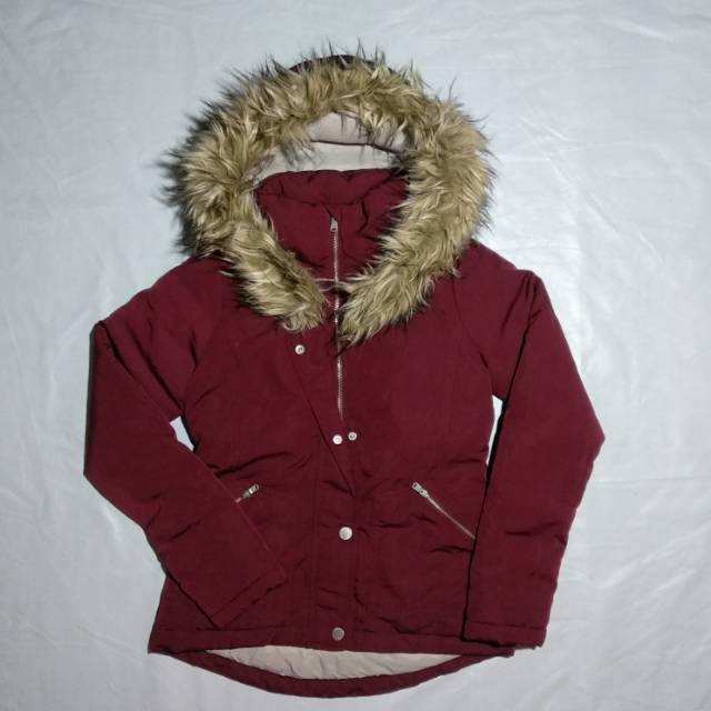hollister down puffer jacket