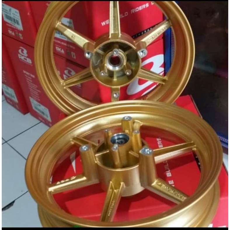 velg racing RCB sp811 300/350-13 yamaha NMAX Gold
