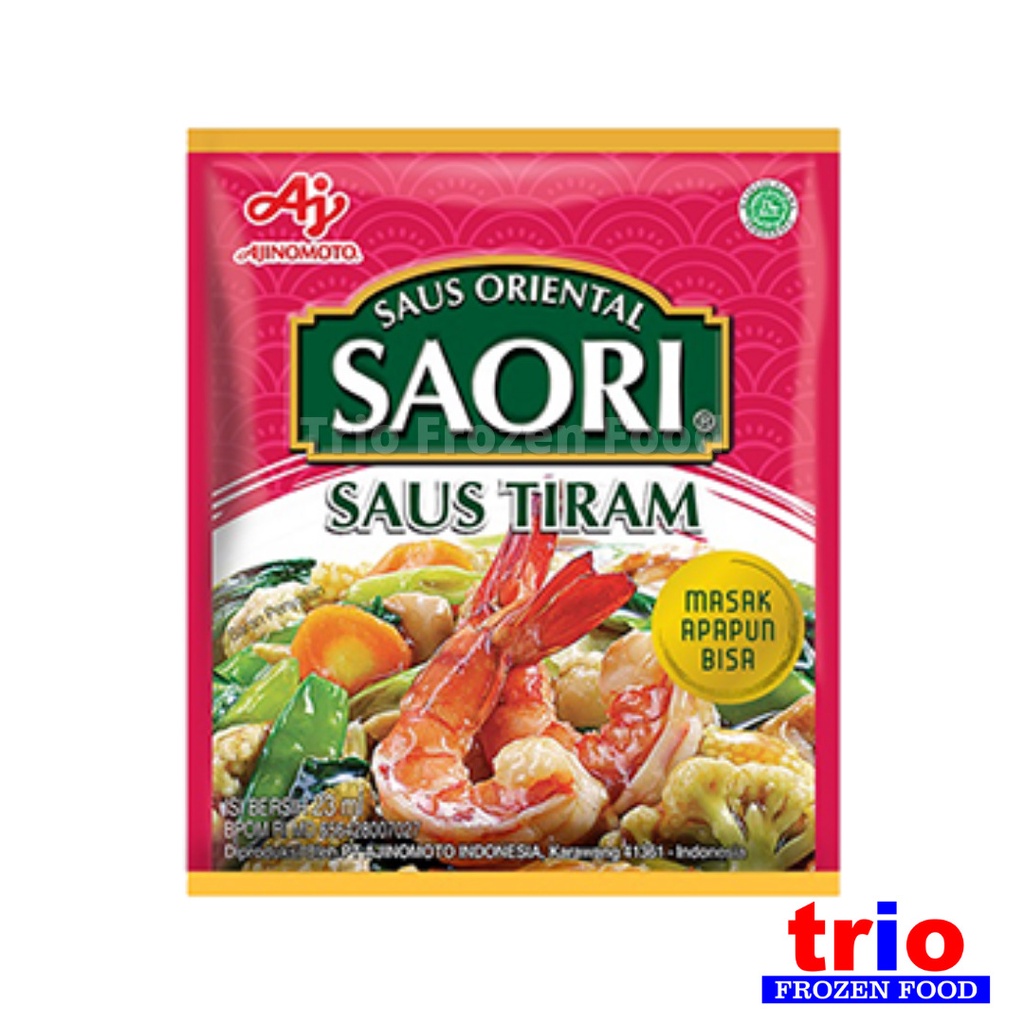 SAORI Saus Tiram Sachet 23ml