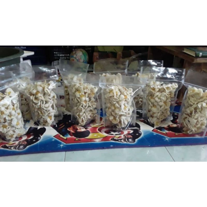 

kerupuk telur asin